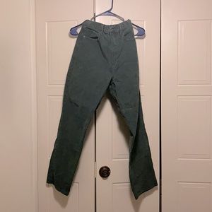 American Eagle Mom Jean Corduroy